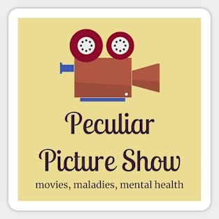 Peculiar Picture Show Sticker